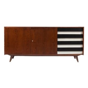 SIDEBOARD Jiri Jiroutek for Interier Praha – U 460 black&white