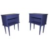 Pair of Bedside Tables from the 60's