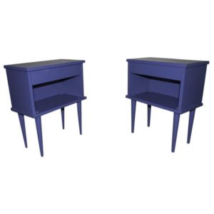 Pair of Bedside Tables from the 60's