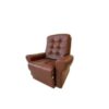 Leather armchair - Himolla - Germany, 1970s.