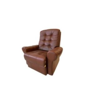 Leather armchair - Himolla - Germany, 1970s.