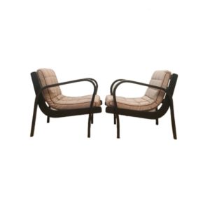 Armchairs by Karel Kozelka and Antonin Kropacek, 1940s (pair)