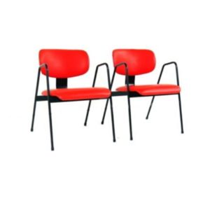 1950’s Willy Van Der Meeren model F1 armchairs