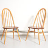 Pair of Ercol chairs 1960