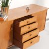 Scandinavian style vintage sideboard 178cm