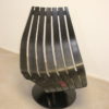 Hans Brattrud Design Chair on swivel base