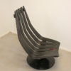 Hans Brattrud Design Chair on swivel base