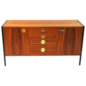 Teak sideboard Triva by Erik Herløw for NK, Sweden 1960s