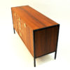 Teak sideboard Triva by Erik Herløw for NK, Sweden 1960s Teak sideboard Triva by Erik Herløw for NK, Sweden 1960s