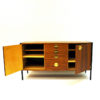 Teak sideboard Triva by Erik Herløw for NK, Sweden 1960s Teak sideboard Triva by Erik Herløw for NK, Sweden 1960s
