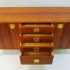 Teak sideboard Triva by Erik Herløw for NK, Sweden 1960s Teak sideboard Triva by Erik Herløw for NK, Sweden 1960s