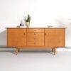 Scandinavian style vintage sideboard 178cm