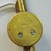 Pair of Norwegian Branch Brass Wall Lamps from Astra, 1956