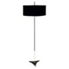 Lovely Black Floorlamp from Solberg Fabrikker, Norway 1960s