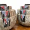 Pair of Art Deco VASES Signed Louis DAGE Pair of Art Deco VASES Signed Louis DAGE