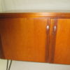 Vintage teak sideboard with pin feet