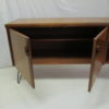 Vintage teak sideboard with pin feet