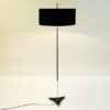 Lovely Black Floorlamp from Solberg Fabrikker, Norway 1960s