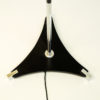 Lovely Black Floorlamp from Solberg Fabrikker, Norway 1960s
