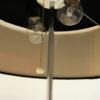 Lovely Black Floorlamp from Solberg Fabrikker, Norway 1960s