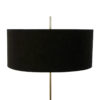 Lovely Black Floorlamp from Solberg Fabrikker, Norway 1960s