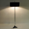 Lovely Black Floorlamp from Solberg Fabrikker, Norway 1960s