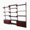 Vintage Danish Teak Modular Shelf System, 1960s