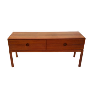 Danish Teak Sideboard designed by Kai Kristiansen for Aksel Kjersgaard