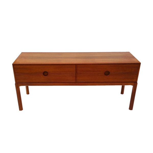 Danish Teak Sideboard designed by Kai Kristiansen for Aksel Kjersgaard