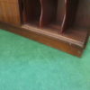 Mahogany filing cabinet with lockers, 1970s