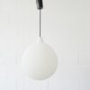 Peill & Putzler glass ball hanging lamp Como by Gangkofner, pendant lamp Mid Century Ø 40 cm