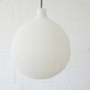 Peill & Putzler glass ball hanging lamp Como by Gangkofner, pendant lamp Mid Century Ø 40 cm
