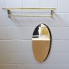 Wardrobes hallway Set Mid Century, aluminum wall wardrobe and mirror gold Wardrobes hallway Set Mid Century, aluminum wall wardrobe and mirror gold