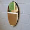 Wardrobes hallway Set Mid Century, aluminum wall wardrobe and mirror gold Wardrobes hallway Set Mid Century, aluminum wall wardrobe and mirror gold