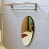 Wardrobes hallway Set Mid Century, aluminum wall wardrobe and mirror gold Wardrobes hallway Set Mid Century, aluminum wall wardrobe and mirror gold