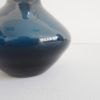 Glass vases set purple, blue and red, vases mixed lot blown, Murano glass mid century