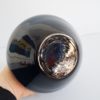 Glass vases set purple, blue and red, vases mixed lot blown, Murano glass mid century