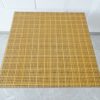Square coffee table with Viennese weave, 1960s side table