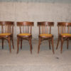 Series of 4 Fischel chairs 1929/1934