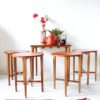 1960'S Czechoslovakian Nesting Tables By Poul Hundevad