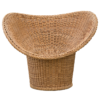 RARE Authentic E20 Wicker Chair designed by Egon Eiermann RARE Authentic E20 Wicker Chair designed by Egon Eiermann