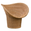 RARE Authentic E20 Wicker Chair designed by Egon Eiermann RARE Authentic E20 Wicker Chair designed by Egon Eiermann