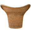 RARE Authentic E20 Wicker Chair designed by Egon Eiermann RARE Authentic E20 Wicker Chair designed by Egon Eiermann