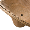 RARE Authentic E20 Wicker Chair designed by Egon Eiermann RARE Authentic E20 Wicker Chair designed by Egon Eiermann