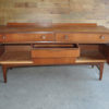 Retro Teak 1960'S Stonehill Small Sideboard , Tv Cabinet, Danish Style