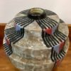 Pair of Art Deco VASES Signed Louis DAGE Pair of Art Deco VASES Signed Louis DAGE
