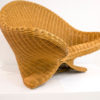 Small organic rattan chair