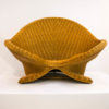 Small organic rattan chair