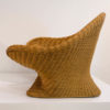 Small organic rattan chair