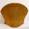 Small organic rattan chair